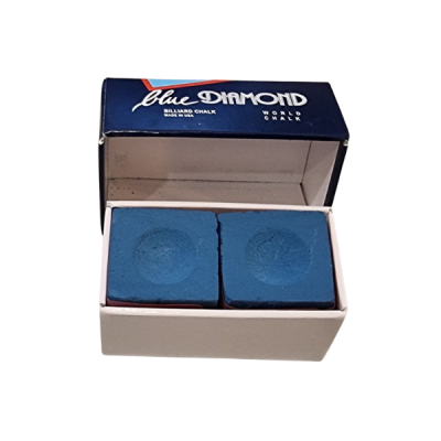 Billard Kreide Blue Diamond 2er Pack